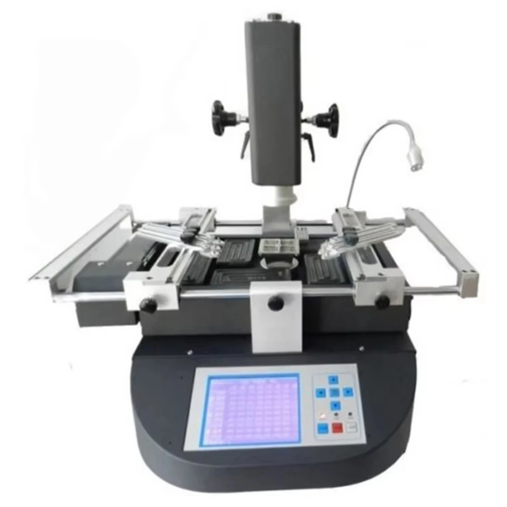 New HT-490 BGA Station HT 490 Laptop Repair Machine With 3 Temperature Controller Built in PLC System 7inch Touch Screen
New HT-490 BGA Station HT 490 Laptop Repair Machine With 3 Temperature Controller Built in PLC System 7inch Touch Screen
