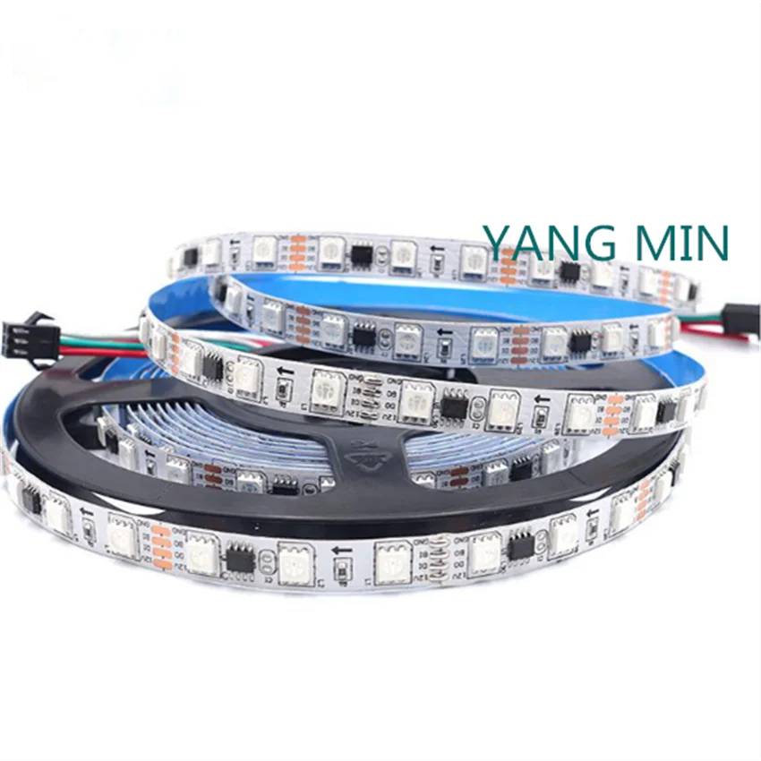 12V 30LED/M 60LED/M IP30 IP65 IP67 waterproof SPI Addressable Break Point Resume Function ICWS2818 Addressable LED Strip Lights
12V 30LED/M 60LED/M IP30 IP65 IP67 waterproof SPI Addressable Break Point Resume Function ICWS2818 Addressable LED Strip Lights