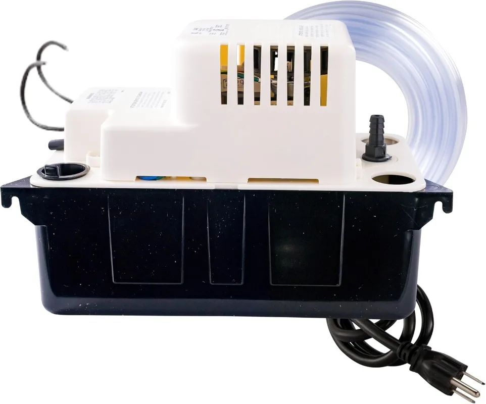 VCMA-15ULST 115 Volt, 65 GPH, 1/50 HP Automatic Condensate Removal Pump for HVAC/Refrigeration Systems/Dehumidifier
VCMA-15ULST 115 Volt, 65 GPH, 1/50 HP Automatic Condensate Removal Pump for HVAC/Refrigeration Systems/Dehumidifier