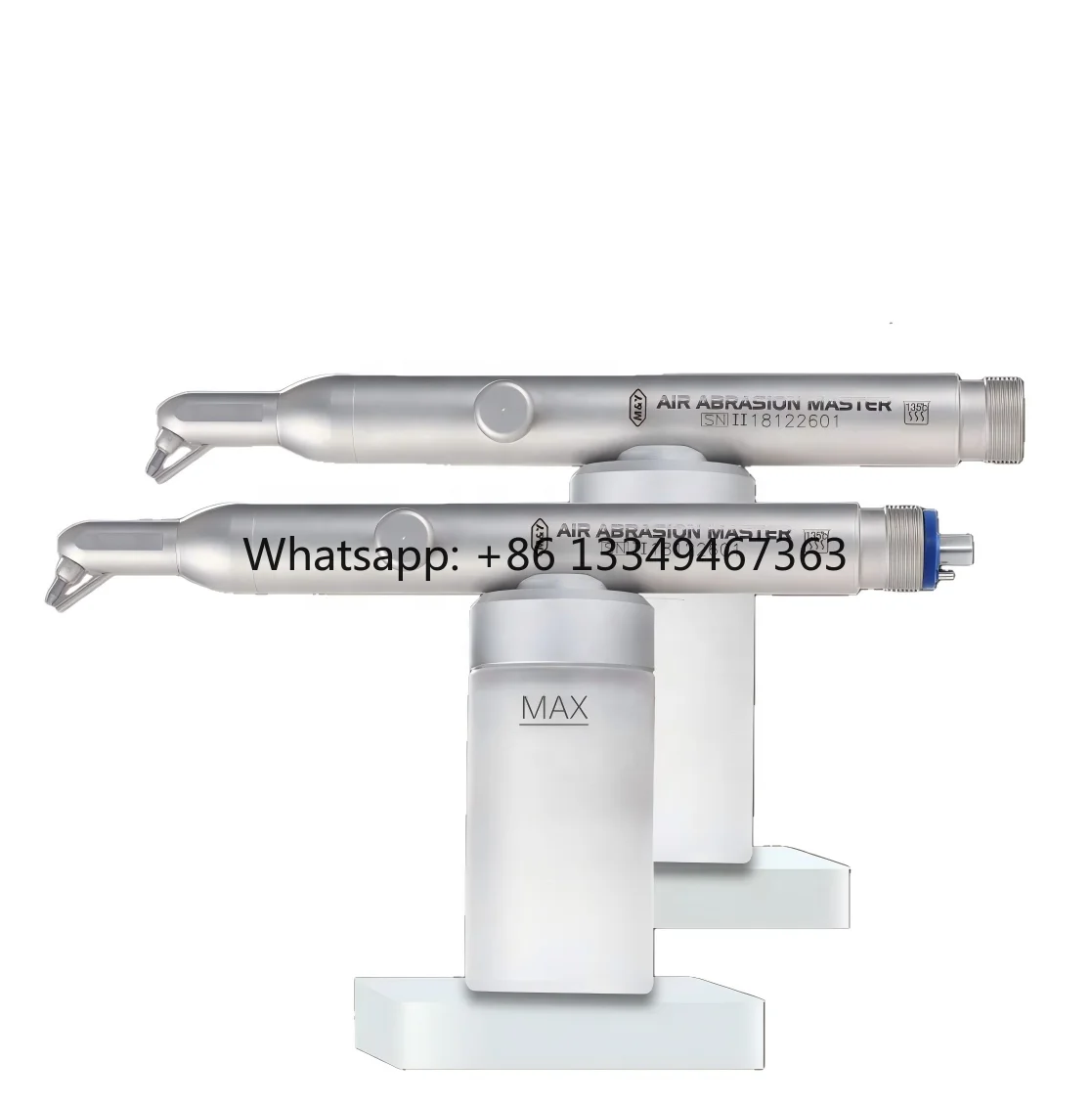 2in1 Aluminum Oxide Sandblaster With Water Cooling Alumina Oxide Powder Tooth Cleaning Powder Can Be Used Air Abrasion Master
2in1 Aluminum Oxide Sandblaster With Water Cooling Alumina Oxide Powder Tooth Cleaning Powder Can Be Used Air Abrasion Master
