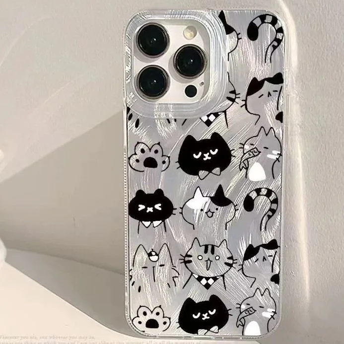 Super Cute Black Cat Phone Case For iPhone 17 Pro Max 17 Air 16 15 14 11 13 12 Pro Max XSMax XS XR X Shockproof Hard Back Cover
Super Cute Black Cat Phone Case For iPhone 17 Pro Max 17 Air 16 15 14 11 13 12 Pro Max XSMax XS XR X Shockproof Hard Back Cover