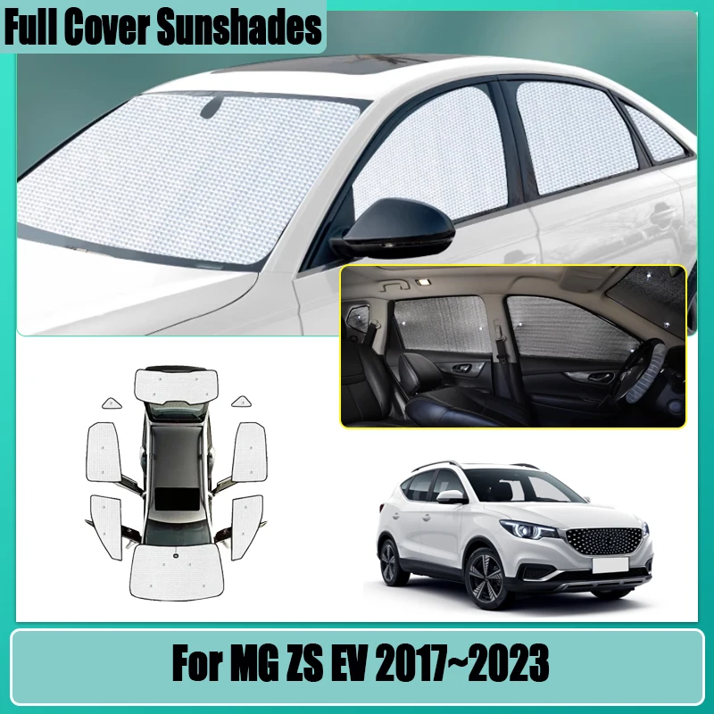 Car Sunshade For MG ZS EV 2017 2018 2019 2020 2021 2022 2023 Heat insulation Shading Anti-UV Protection Sun Visors Accessories
Car Sunshade For MG ZS EV 2017 2018 2019 2020 2021 2022 2023 Heat insulation Shading Anti-UV Protection Sun Visors Accessories