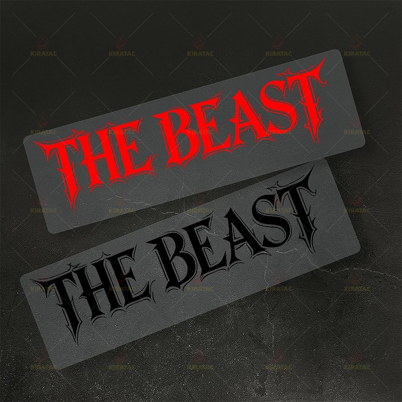 1Pc "THE BEAST" Laser Waterproof Motorcycle Sticker, Scratch Resistant Vinyl Decal for Motorbike,Car,Scooter,Helmet and Fairing
1Pc "THE BEAST" Laser Waterproof Motorcycle Sticker, Scratch Resistant Vinyl Decal for Motorbike,Car,Scooter,Helmet and Fairing