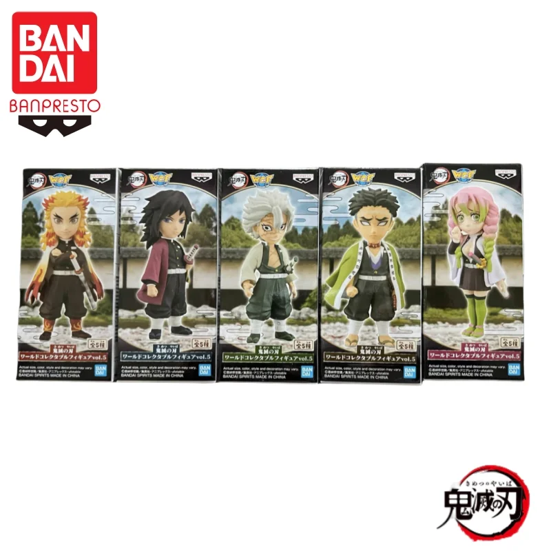 In Stock Bandai Original Banpresto Demon Slayer Wcf Vol 5 Action Figure Model Doll Brand New Boxed Anime Characters
In Stock Bandai Original Banpresto Demon Slayer Wcf Vol 5 Action Figure Model Doll Brand New Boxed Anime Characters