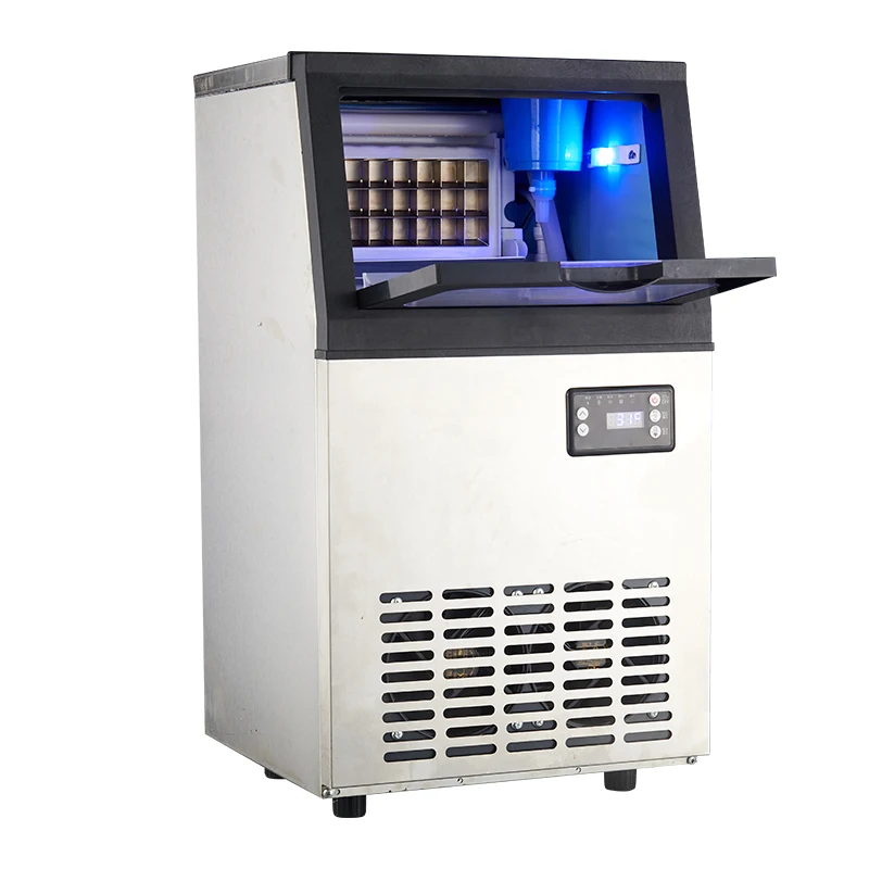 Automatic Commercial Home Use Cube Ice Making Machine With 20kg Storage Capacity Easy To Operate Industrial Warranty
Automatic Commercial Home Use Cube Ice Making Machine With 20kg Storage Capacity Easy To Operate Industrial Warranty
