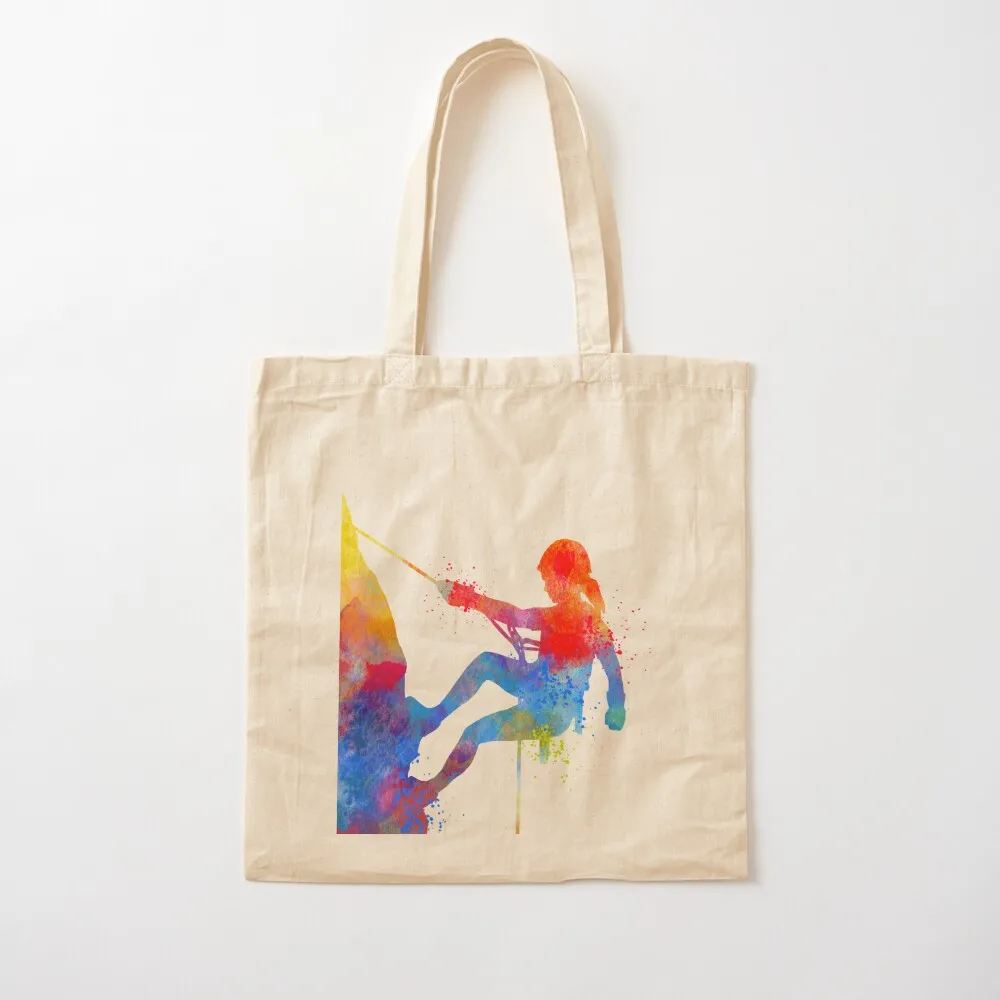 Rock Climbing Girl, Watercolour Sports, Climber Gifts Tote Bag handbag large size bags Canvas Tote Bag
Rock Climbing Girl, Watercolour Sports, Climber Gifts Tote Bag handbag large size bags Canvas Tote Bag