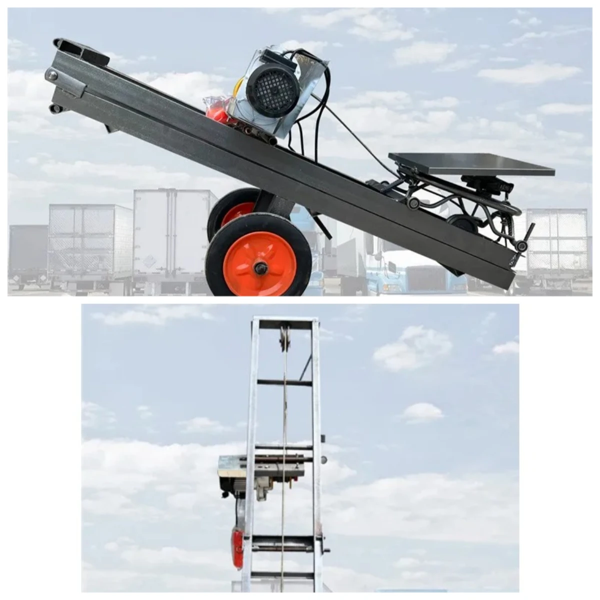 2026 Automatic Loading Machine Fish Pond Electric Lifting Cargo Elevator Vehicle Mounted Folding Elevator
2026 Automatic Loading Machine Fish Pond Electric Lifting Cargo Elevator Vehicle Mounted Folding Elevator