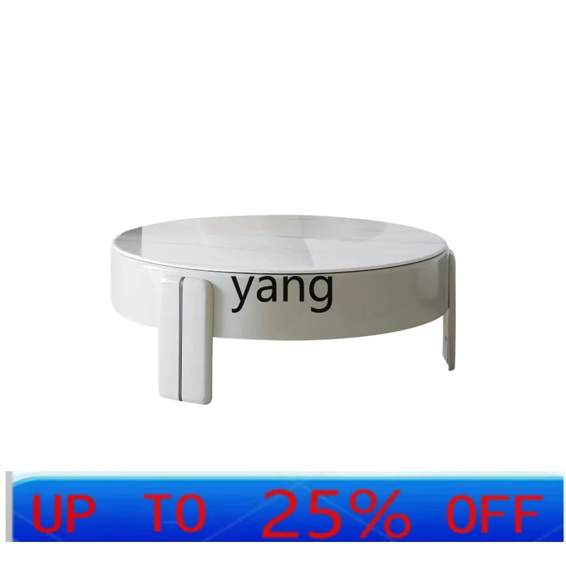 LMM Living Room Home Small Apartment Simple Modern Office Marble round Tea Table
LMM Living Room Home Small Apartment Simple Modern Office Marble round Tea Table