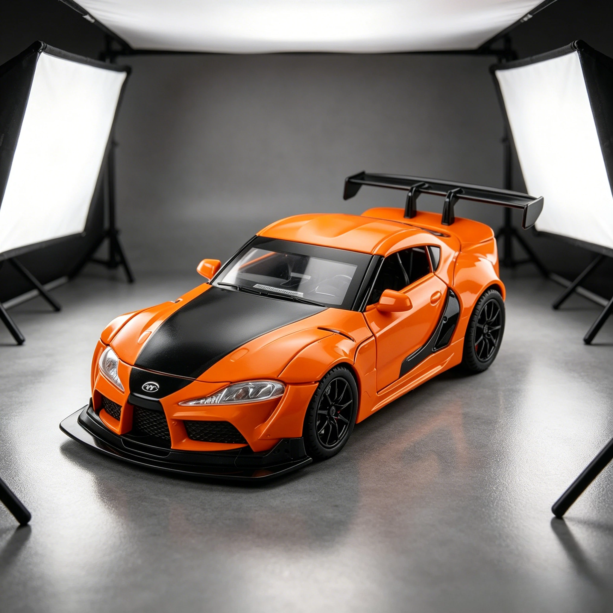 1:22 Supra Alloy Cars Models Diecasts Metal Toys Vehicles Model Simulation Sound And Light Collection Kids Birthday Gifts
1:22 Supra Alloy Cars Models Diecasts Metal Toys Vehicles Model Simulation Sound And Light Collection Kids Birthday Gifts