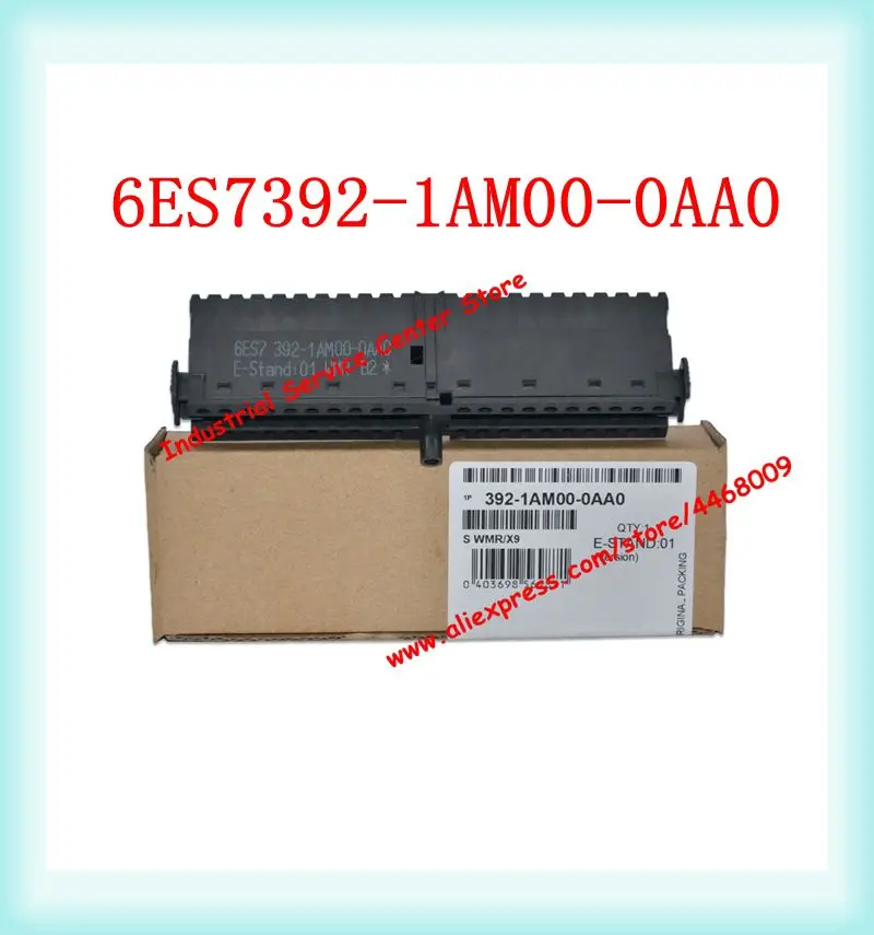 Совместимый 40-контактный передний разъем 6ES7392-1AM00-0AA0 40-контактный
Совместимый 40-контактный передний разъем 6ES7392-1AM00-0AA0 40-контактный