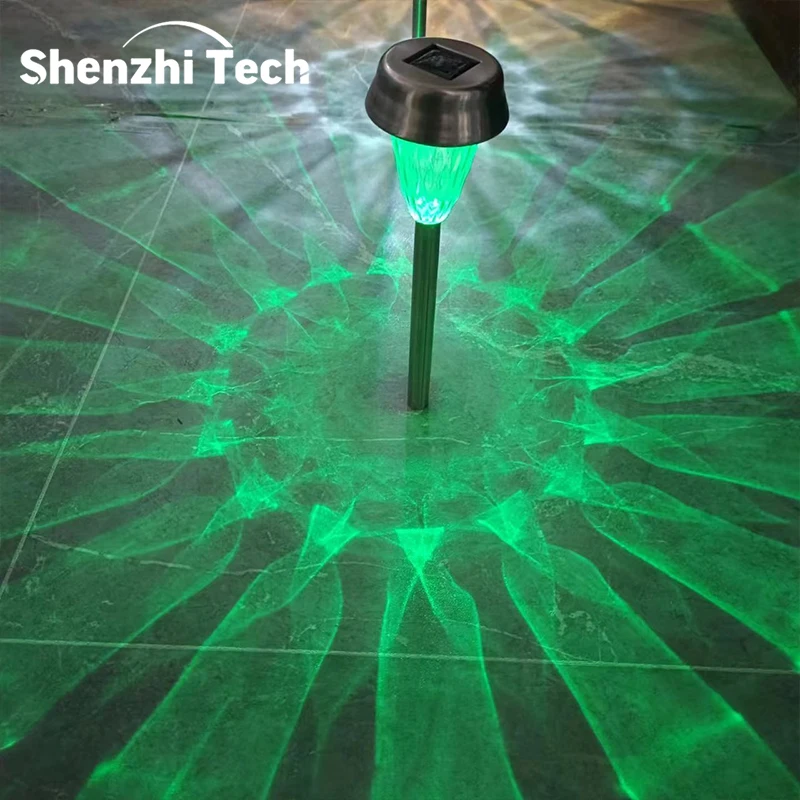Solar Pathway Lights 6 Pack, Diagonal Pattern Solar Garden Lights, Warm White/Color Changing Outdoor Stake Lights for Yard, Lawn
Solar Pathway Lights 6 Pack, Diagonal Pattern Solar Garden Lights, Warm White/Color Changing Outdoor Stake Lights for Yard, Lawn