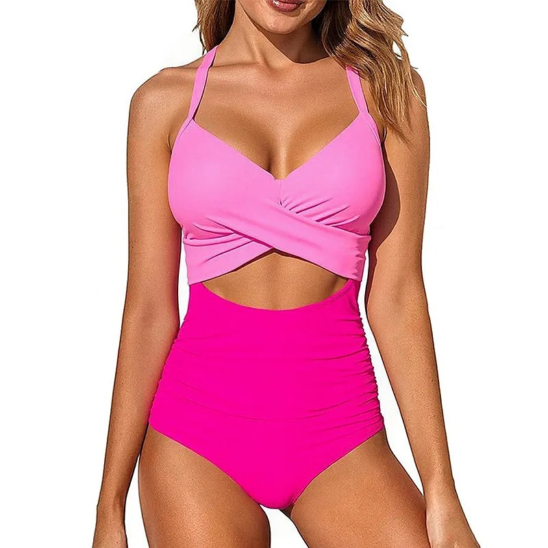 2026 New Push Up Hollow Back Sexy One Piece Bodysuit Swimsuit Soft Stretch Fabric For Summer Beach Pool Daily Wear
2026 New Push Up Hollow Back Sexy One Piece Bodysuit Swimsuit Soft Stretch Fabric For Summer Beach Pool Daily Wear