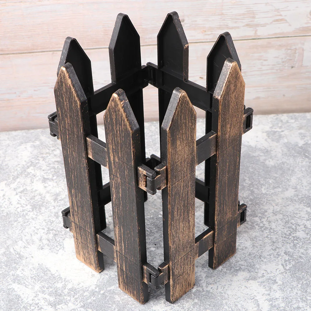 5Pcs Plastic Fence Christmas Tree Courtyard Partition Decorative Garden Ornament for Balcony Christmas Tree Fence
5Pcs Plastic Fence Christmas Tree Courtyard Partition Decorative Garden Ornament for Balcony Christmas Tree Fence