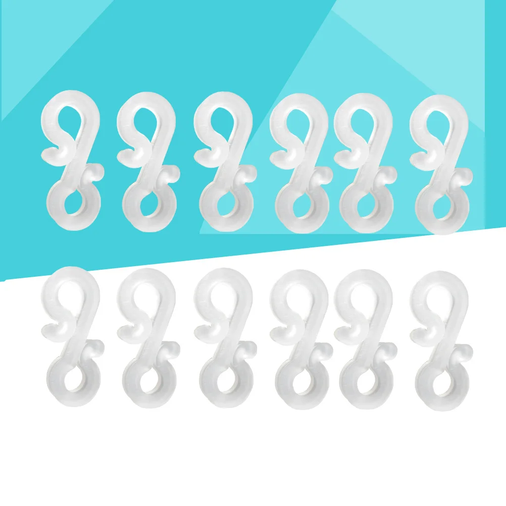 120Pcs Christmas Light Clips Mini Lamp Hooks Strong Hanging Holders for Outdoor Gutter Fairy String Lights Gutter Hooks
120Pcs Christmas Light Clips Mini Lamp Hooks Strong Hanging Holders for Outdoor Gutter Fairy String Lights Gutter Hooks