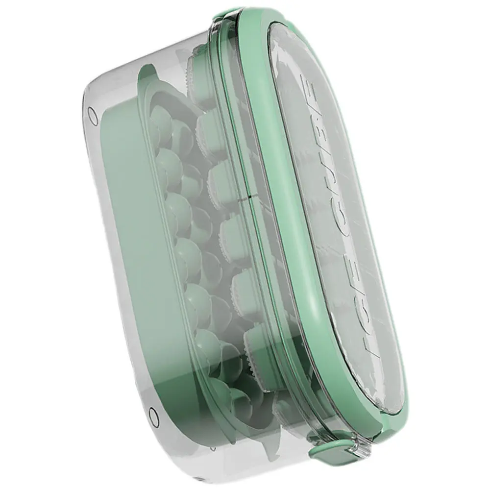 Silicone Ice Cube Mold Tray with Lid and Storage Bin Easy Release Non Stick Freezer Safe for Juice Soup Water Drinks Wine
Silicone Ice Cube Mold Tray with Lid and Storage Bin Easy Release Non Stick Freezer Safe for Juice Soup Water Drinks Wine