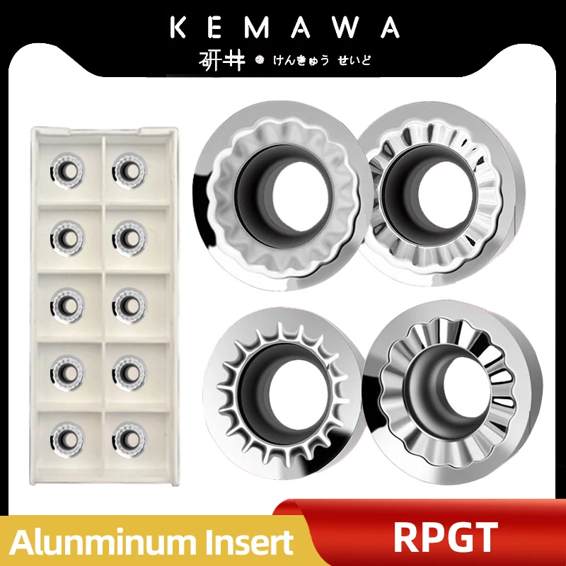 Алюминиевая Вставка KEMAWA RPGT08T2 RPGT1003 RPGT10T3 H01, твердосплавный инструмент для ФРЕЗЕРОВКИ
Алюминиевая Вставка KEMAWA RPGT08T2 RPGT1003 RPGT10T3 H01, твердосплавный инструмент для ФРЕЗЕРОВКИ