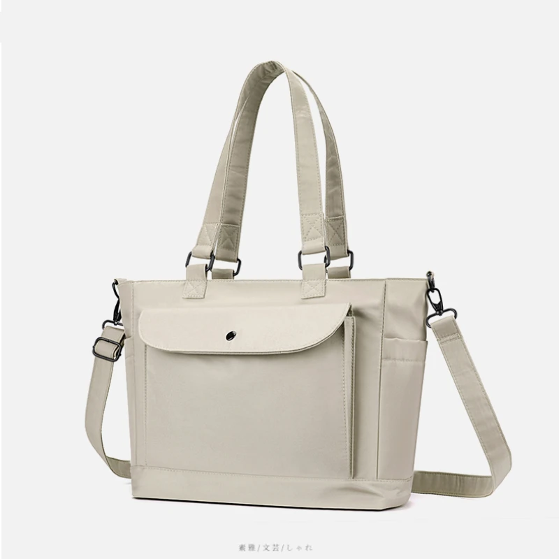 2024 New Large Capacity Travel Bag Single Shoulder Portable Hot Selling Crossbody Nylon Zipper Women's Bag
2024 New Large Capacity Travel Bag Single Shoulder Portable Hot Selling Crossbody Nylon Zipper Women's Bag