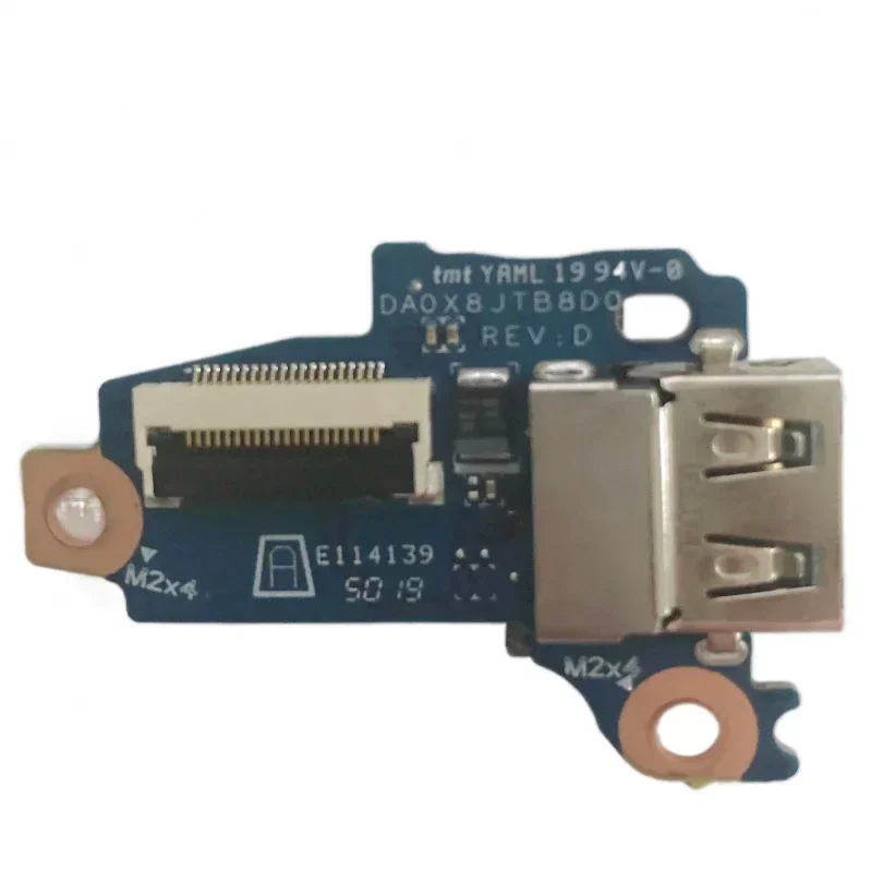 LSC для HP ProBook 440 445 450 455 G6 G7 Power USB-плата DA0X8JTB8D0 L44578-001 100% протестирована Быстрая доставка
LSC для HP ProBook 440 445 450 455 G6 G7 Power USB-плата DA0X8JTB8D0 L44578-001 100% протестирована Быстрая доставка