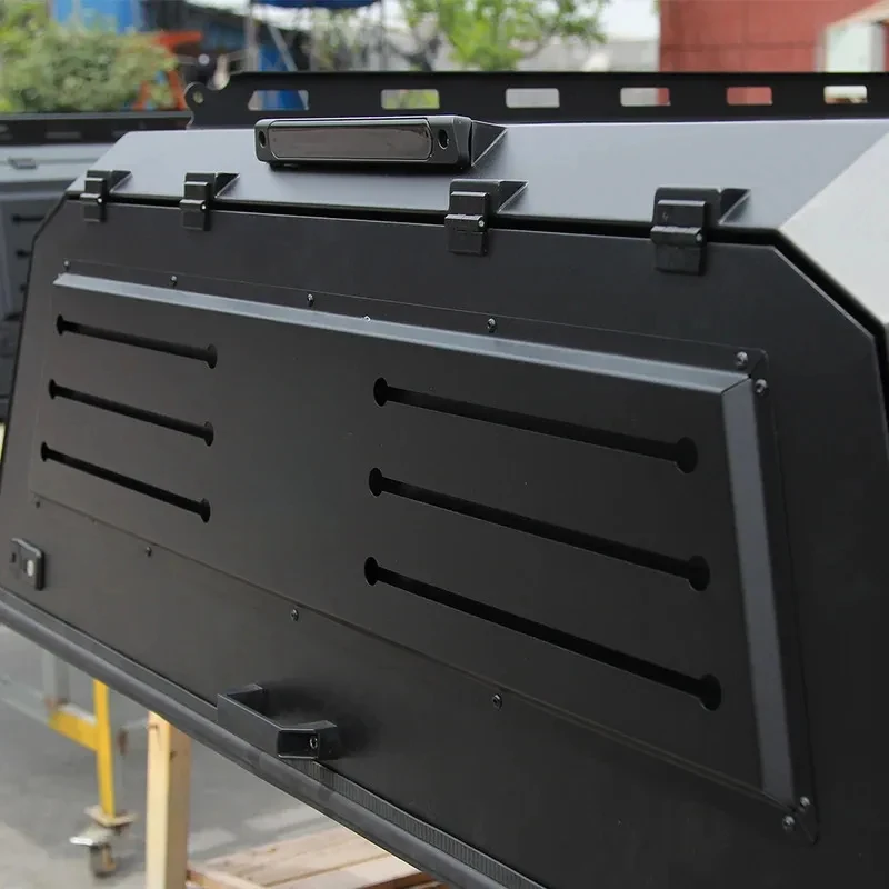 Waterproof Truck Canopy for Off-Road Use Heavy-Duty Truck Cap with Roof Racks
Waterproof Truck Canopy for Off-Road Use Heavy-Duty Truck Cap with Roof Racks