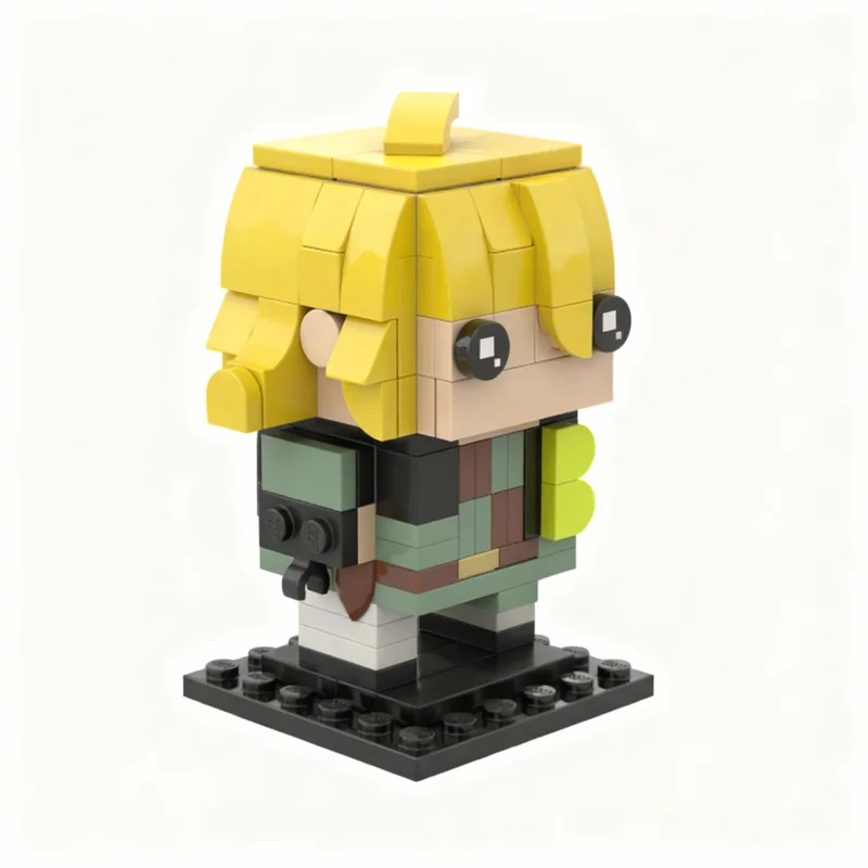 139pcs MOC Dokibird Brickheadz Model Building Blocks Construction Toy Christmas Gifts DIY Creative Idea Education Birthday Brick
139pcs MOC Dokibird Brickheadz Model Building Blocks Construction Toy Christmas Gifts DIY Creative Idea Education Birthday Brick