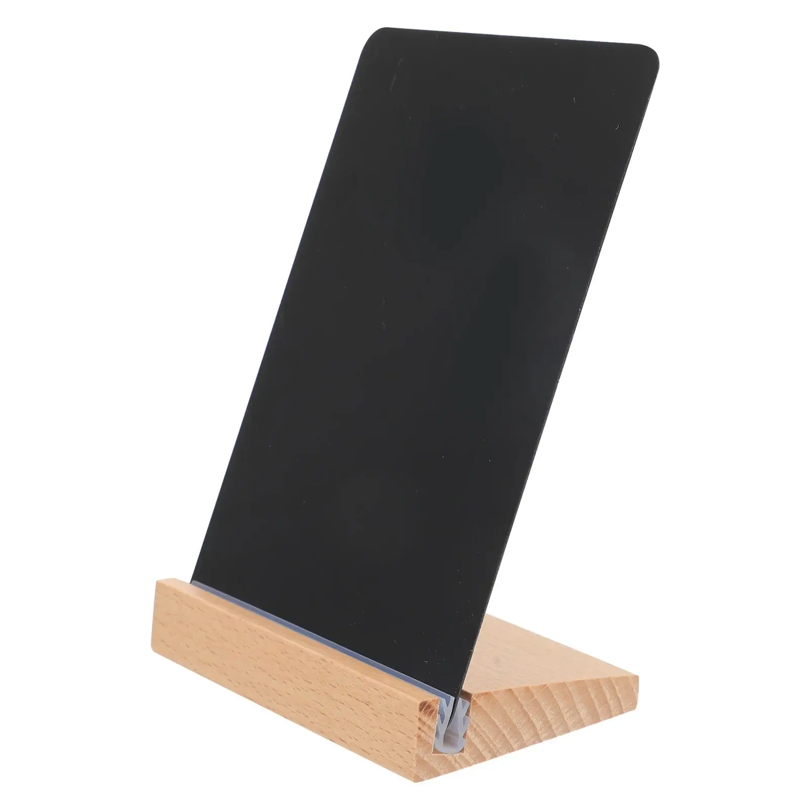 Handwritten Price Tag Wood Base Message Board Display Signs Pvc Practical Blackboard
Handwritten Price Tag Wood Base Message Board Display Signs Pvc Practical Blackboard
