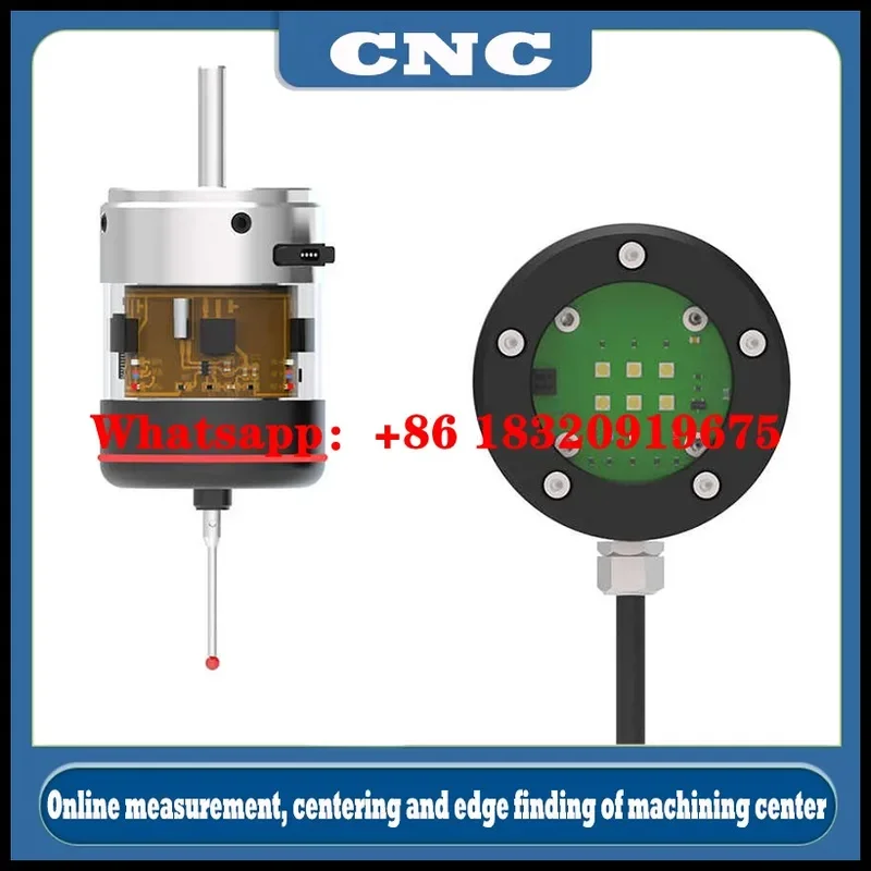 Cyclmotion CNC machining center Wireless probe tool setting instrument 3D edge finder centering rod replacement Renishaw Marposs
Cyclmotion CNC machining center Wireless probe tool setting instrument 3D edge finder centering rod replacement Renishaw Marposs