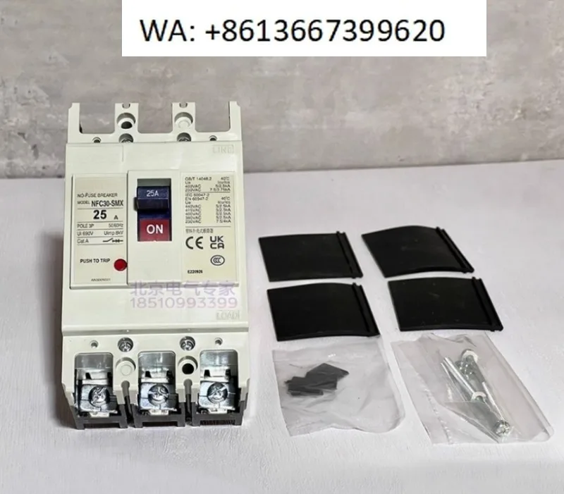 Motor Economical Circuit Breaker NFC30-SMX 2P 3P 3A 6A 10A 15A Isolating Switch
Motor Economical Circuit Breaker NFC30-SMX 2P 3P 3A 6A 10A 15A Isolating Switch