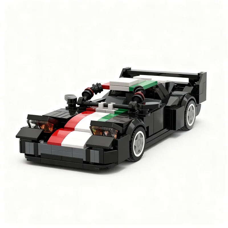 NEW 344PCS MOC City Champions Super Car F Testarrosa Hamann Model Technology DIY Creative Assembly Bricks Display Birthday Gift
NEW 344PCS MOC City Champions Super Car F Testarrosa Hamann Model Technology DIY Creative Assembly Bricks Display Birthday Gift