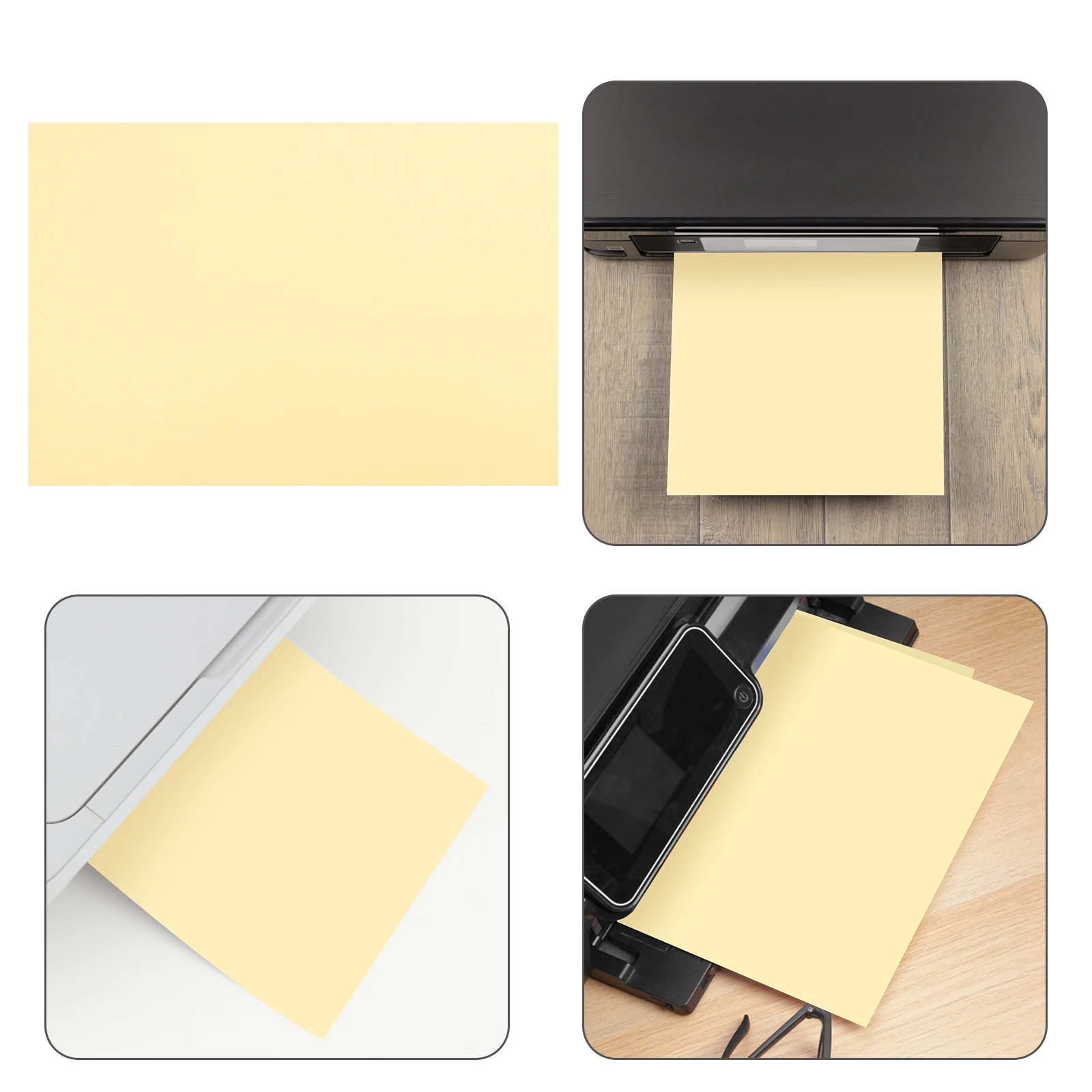 100pcs Waterproof Self Adhesive Printing Paper A4 High Adhesion PET Laser Ink Sticker Labels Blank Sheets
100pcs Waterproof Self Adhesive Printing Paper A4 High Adhesion PET Laser Ink Sticker Labels Blank Sheets