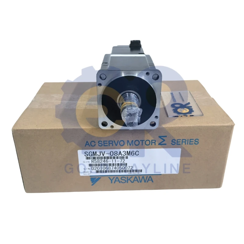 Yaskawa SGMJV-08A3M6C Servo Motor New 1 Year Warranty In Stock
Yaskawa SGMJV-08A3M6C Servo Motor New 1 Year Warranty In Stock