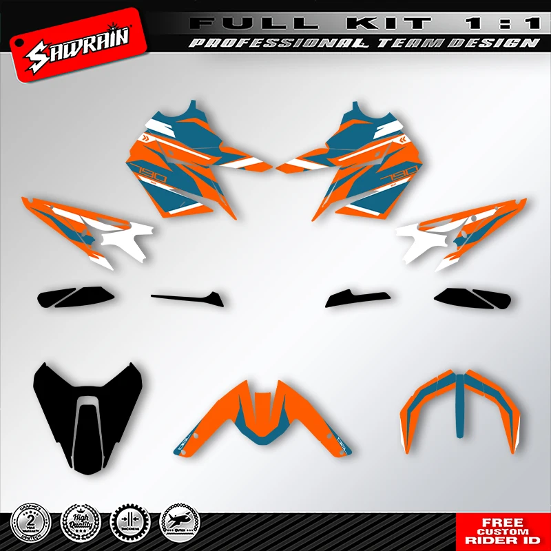 Sawrain Motorcycle Graphics Backgrounds Decals Stickers Kits Number Name Custom For KTM DUKE 790 890 2018 2019 2020 2021 006
Sawrain Motorcycle Graphics Backgrounds Decals Stickers Kits Number Name Custom For KTM DUKE 790 890 2018 2019 2020 2021 006