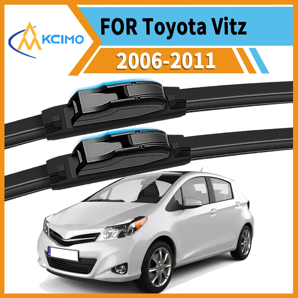 Smooth & Silent Wiping 2PCS Wiper Blades for Toyota Vitz XP90 2006–2011 All-Weather Performance Clear View Safe Driving
Smooth & Silent Wiping 2PCS Wiper Blades for Toyota Vitz XP90 2006–2011 All-Weather Performance Clear View Safe Driving