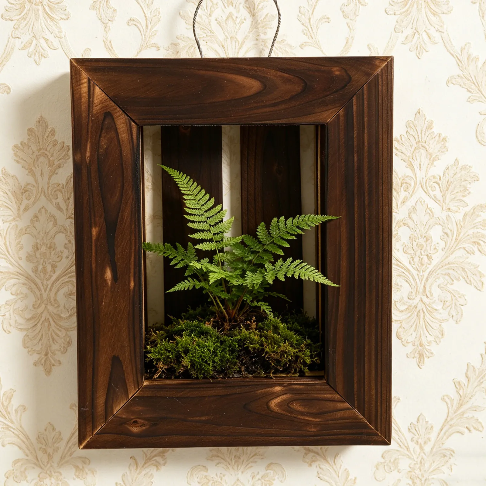Staghorn Fern Mounting Kit Hardwood Solid Wood Panel Hanging Plant Board Vertical Planter 9.8x7.9 Inch Indoor Wall Mounted Plant
Staghorn Fern Mounting Kit Hardwood Solid Wood Panel Hanging Plant Board Vertical Planter 9.8x7.9 Inch Indoor Wall Mounted Plant