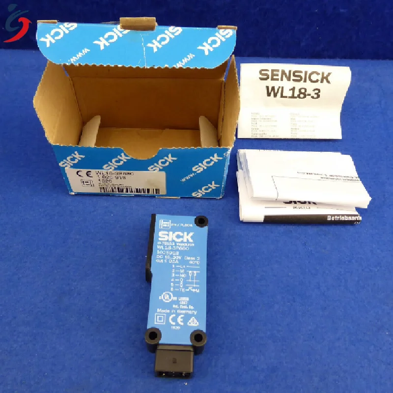 Абсолютно новый фотоэлектрический датчик SENSICK WL183 WL183P680 (1025918) для ПЛК
Абсолютно новый фотоэлектрический датчик SENSICK WL183 WL183P680 (1025918) для ПЛК