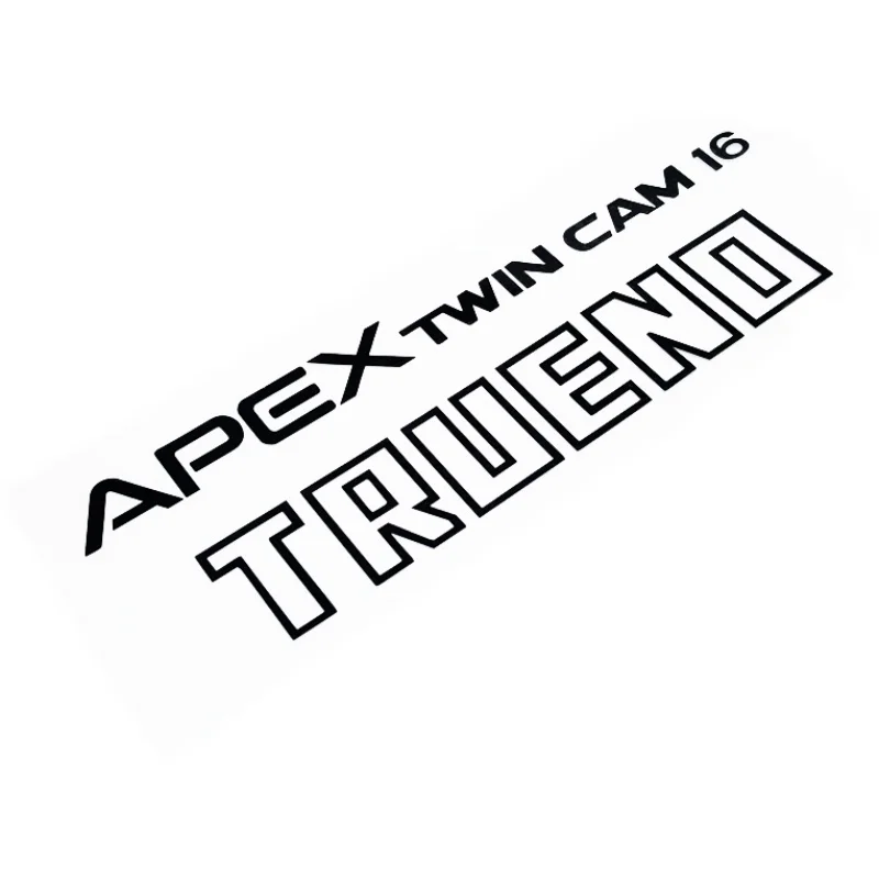 Стайлинг автомобиля и наклейки для AE86 BRZ APEX TWIN CAM TRUENO, наклейка на грузовик, кузов автомобиля, дверь, заднее ветровое стекло, бак
Стайлинг автомобиля и наклейки для AE86 BRZ APEX TWIN CAM TRUENO, наклейка на грузовик, кузов автомобиля, дверь, заднее ветровое стекло, бак