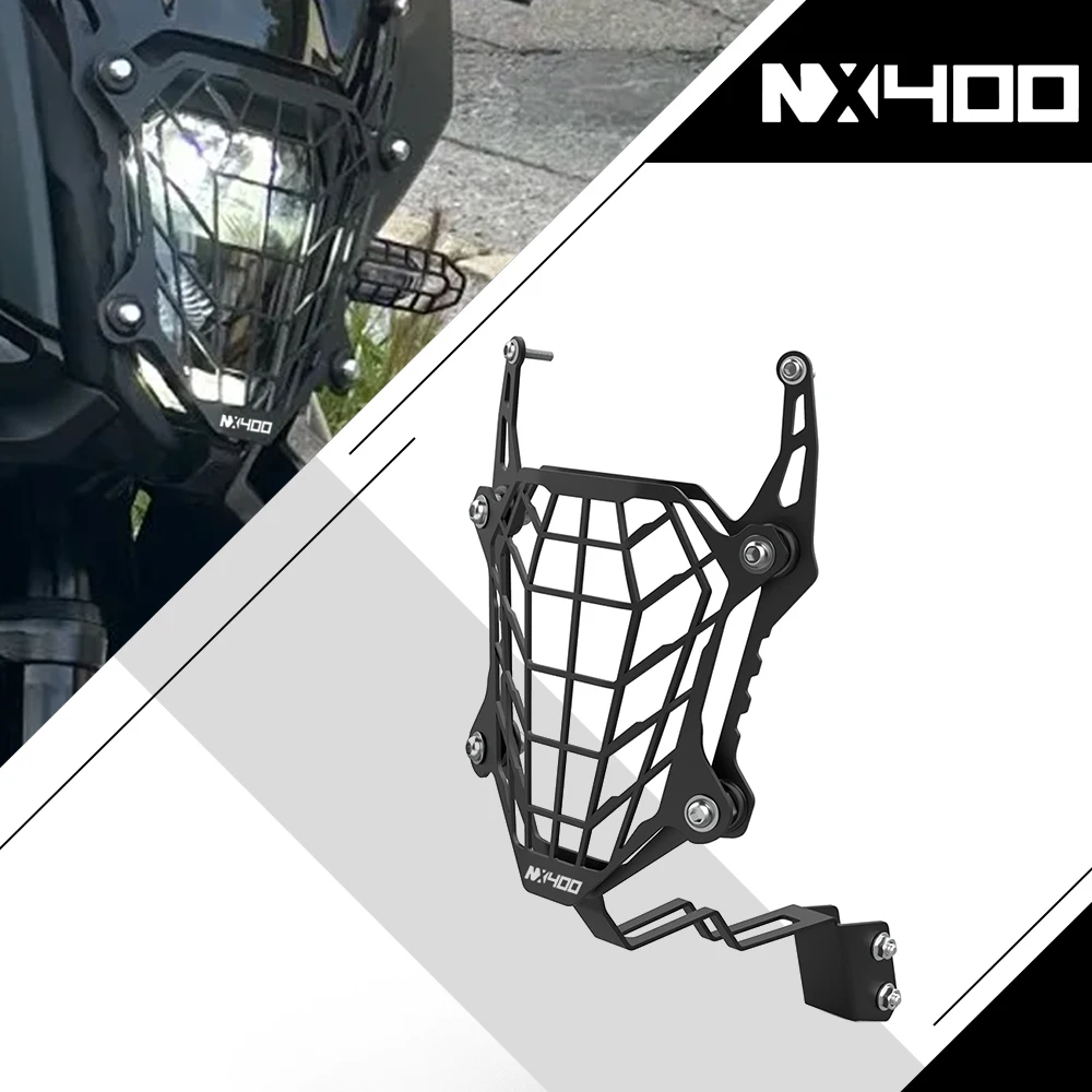 NX400/500 Motorcycle Accessories Front Headlight Grille Guard Cover Protection For Honda NX400 NX500 NX 400 500 2023 2024 2025
NX400/500 Motorcycle Accessories Front Headlight Grille Guard Cover Protection For Honda NX400 NX500 NX 400 500 2023 2024 2025