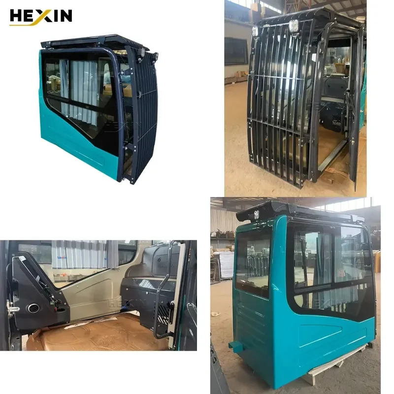 Factory Supply Sunward M160S Excavator Cabin Excavator Cab Cabin Excavator Operator Cabin for Sunward
Factory Supply Sunward M160S Excavator Cabin Excavator Cab Cabin Excavator Operator Cabin for Sunward