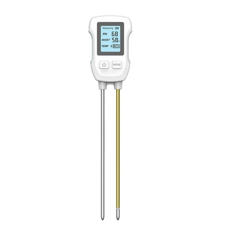 Digital Soil Acidity Meter 3in1 Soil Tester Acidity Moisture Temperature Test Meter Digital Screen Garden Farm Dropship
Digital Soil Acidity Meter 3in1 Soil Tester Acidity Moisture Temperature Test Meter Digital Screen Garden Farm Dropship