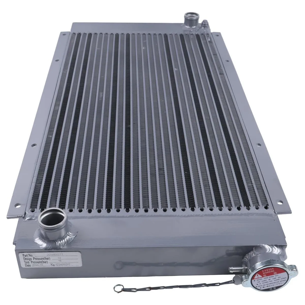 22482277 Radiator For Ingersoll Rand Air Compressor Doosan P185
22482277 Radiator For Ingersoll Rand Air Compressor Doosan P185