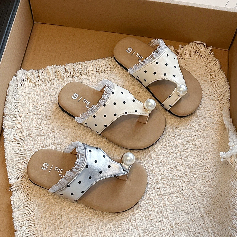 Mumoresip Girls Casual Shoes Korean Style Outdoors Kids Princess Slippers Sweet Polka Dots 2026 Summer Children Fashion Sandals
Mumoresip Girls Casual Shoes Korean Style Outdoors Kids Princess Slippers Sweet Polka Dots 2026 Summer Children Fashion Sandals