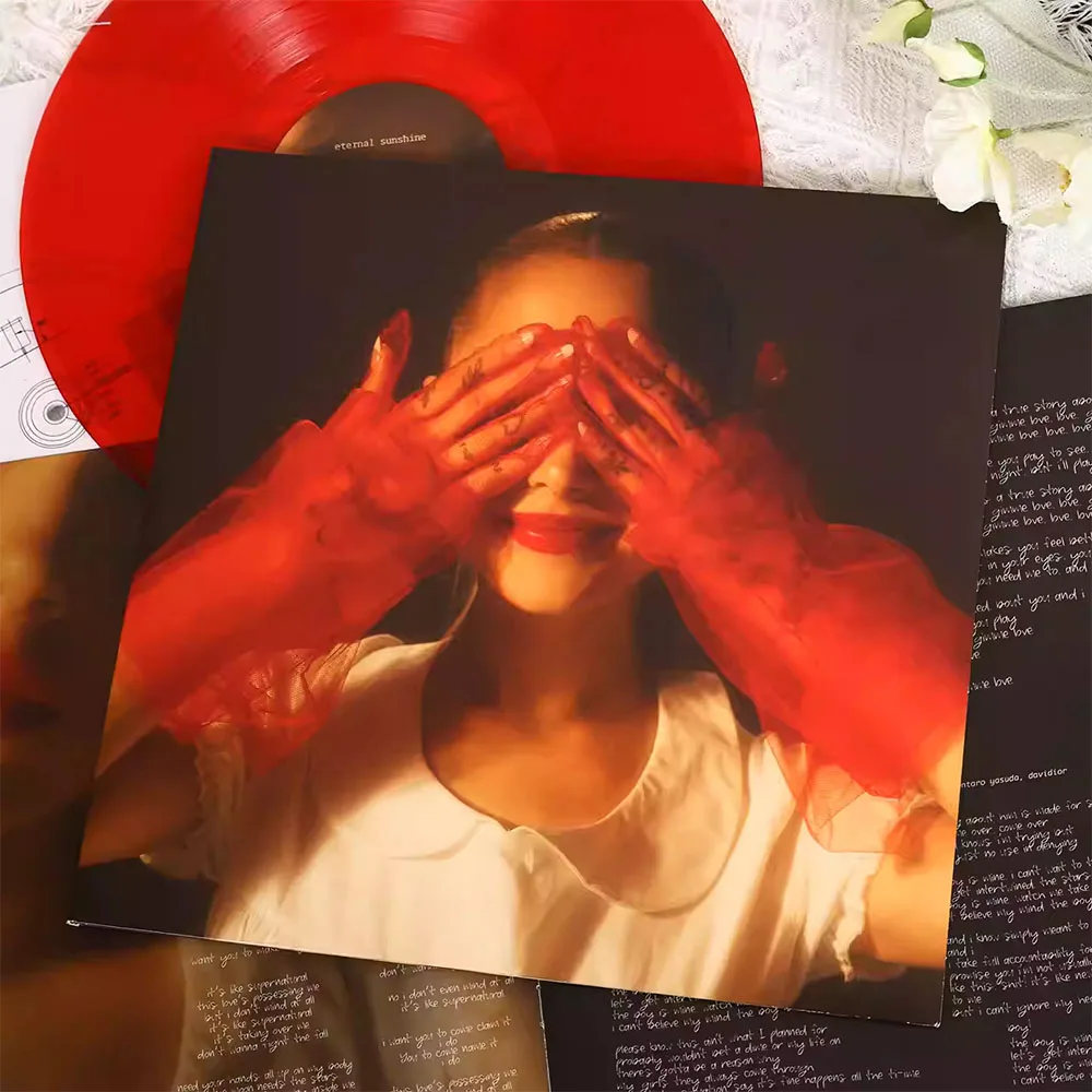 Vinyl Record 'Eternal Sunshine,' The Seventh Studio Album By American Pop Singer Ariana Grande, Released on March 8, 2024
Vinyl Record 'Eternal Sunshine,' The Seventh Studio Album By American Pop Singer Ariana Grande, Released on March 8, 2024