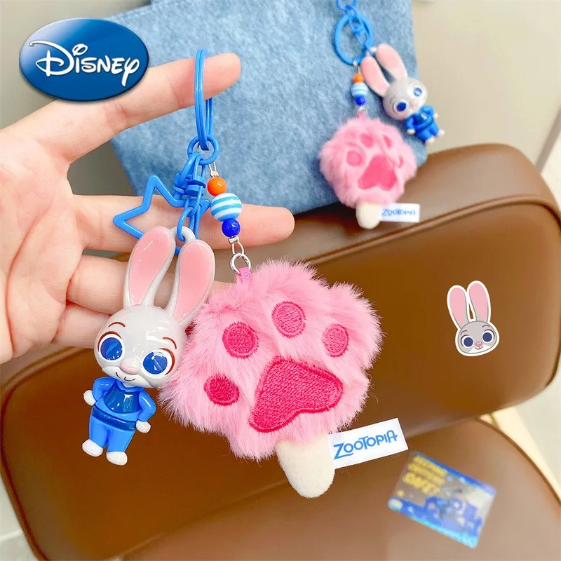Zootopia Judy Nick Keychain Pendant Cat Paw Popsicle Cartoon Kawaii Backpack Car Plush Keyring Pendant Student Birthday Gifts
Zootopia Judy Nick Keychain Pendant Cat Paw Popsicle Cartoon Kawaii Backpack Car Plush Keyring Pendant Student Birthday Gifts