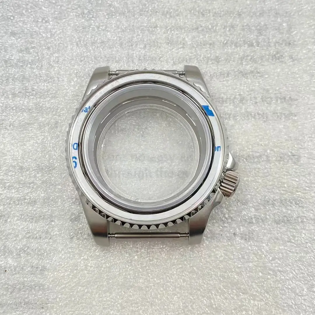 40MM NH35 Mod Case With Date Stainless Steel Solid Back Sapphire Glass 10ATM Waterproof For SUB GMT NH36 Movement Accessories
40MM NH35 Mod Case With Date Stainless Steel Solid Back Sapphire Glass 10ATM Waterproof For SUB GMT NH36 Movement Accessories