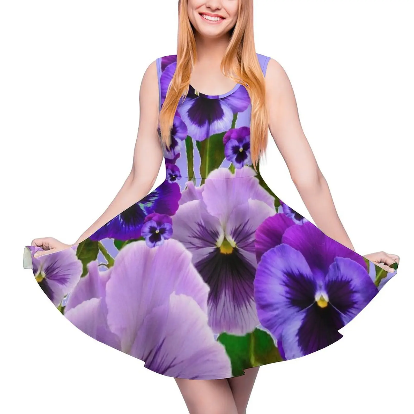 TOUCH OF SPRING PINK- PURPLE PANSY FLOWERS Sleeveless Dress Women"s skirt dresses for woman womans clothing
TOUCH OF SPRING PINK- PURPLE PANSY FLOWERS Sleeveless Dress Women"s skirt dresses for woman womans clothing