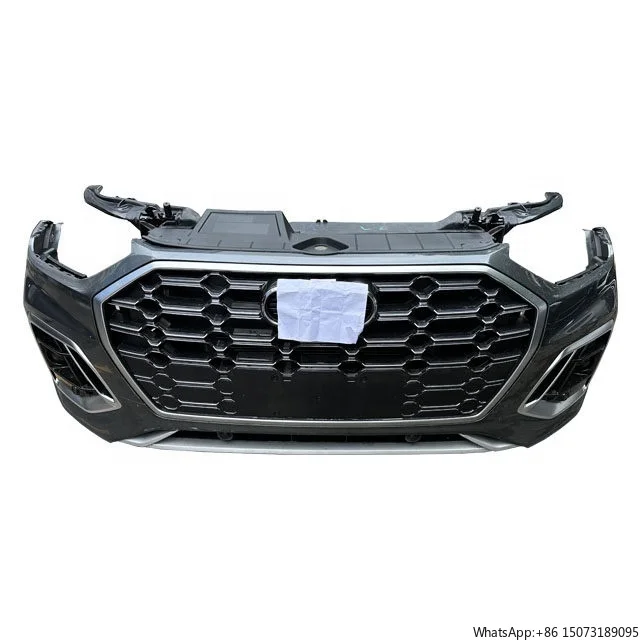 Front End Nose Assembly With Headlight Hood Fender Front Bumper for Q5L 21-24 Original Parts
Front End Nose Assembly With Headlight Hood Fender Front Bumper for Q5L 21-24 Original Parts