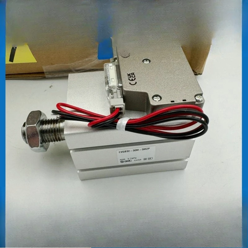 Детали подходят для CVQB32-30M-5MZP, новый оригинальный SMC с цилиндром клапана.
Детали подходят для CVQB32-30M-5MZP, новый оригинальный SMC с цилиндром клапана.