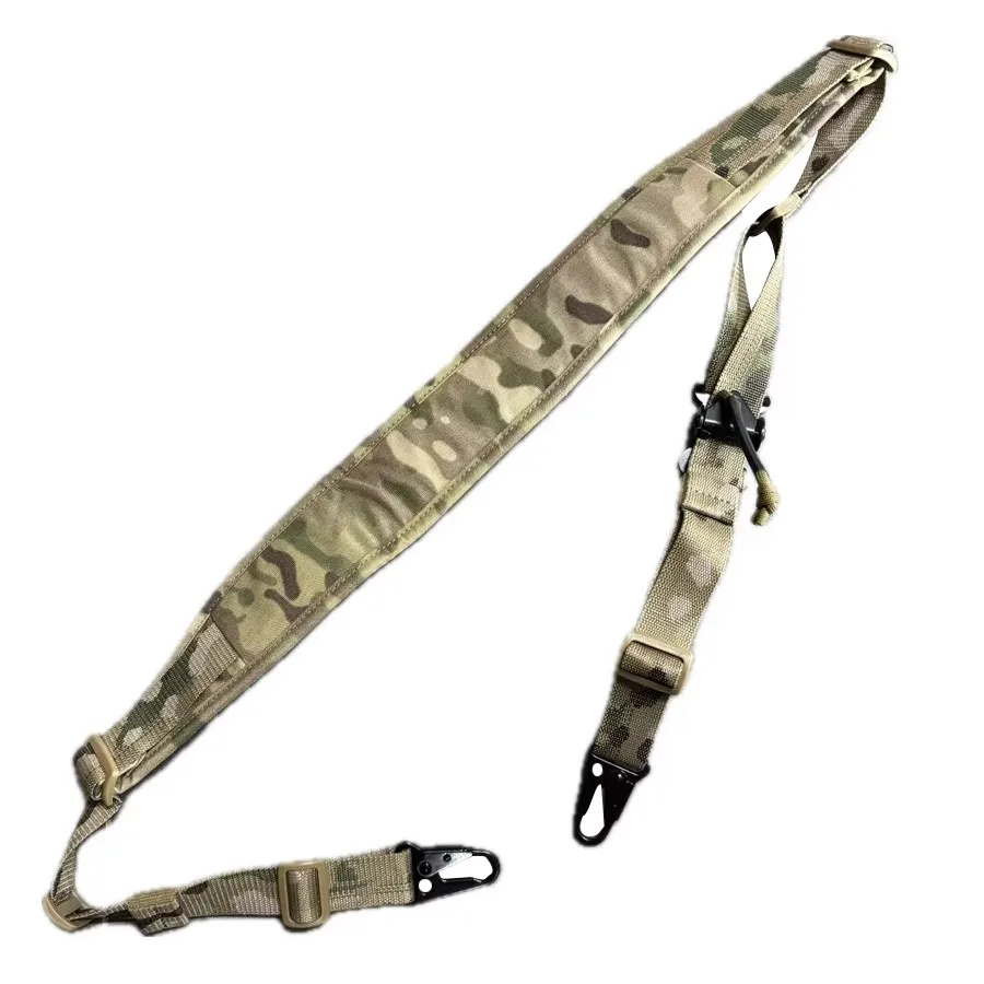 Тактическая двухточечная веревка, уличный многофункциональный плечевой ремень, нейлоновый тканый быстрорегулируемый ремень CQB, боевой
Тактическая двухточечная веревка, уличный многофункциональный плечевой ремень, нейлоновый тканый быстрорегулируемый ремень CQB, боевой