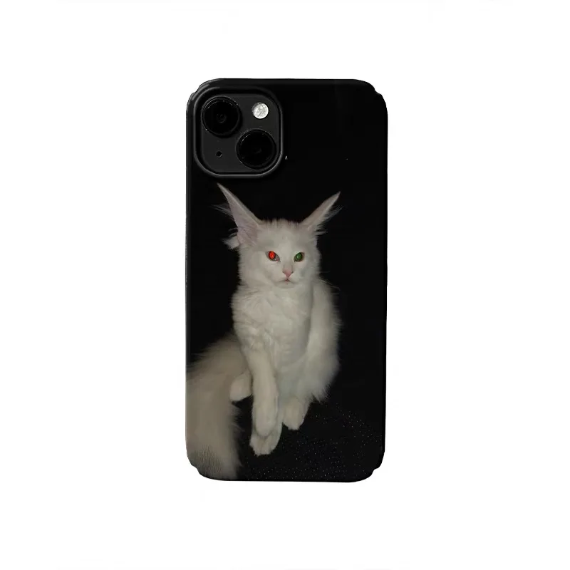 Ins Cute Black Cat Elf Phone Case for IPHONE 17 Air 16E 15 PROMAX 14 Plus 13 12 MINI 11 PRO 16Plus XR XS MAX Acrylic Phone Cover
Ins Cute Black Cat Elf Phone Case for IPHONE 17 Air 16E 15 PROMAX 14 Plus 13 12 MINI 11 PRO 16Plus XR XS MAX Acrylic Phone Cover