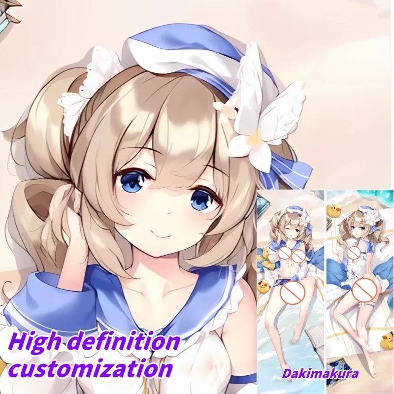 Dakimakura Anime Genshin Impact Barbara Double-sided Print Of Life-size Body Pillowcase Gifts Can be Customized
Dakimakura Anime Genshin Impact Barbara Double-sided Print Of Life-size Body Pillowcase Gifts Can be Customized
