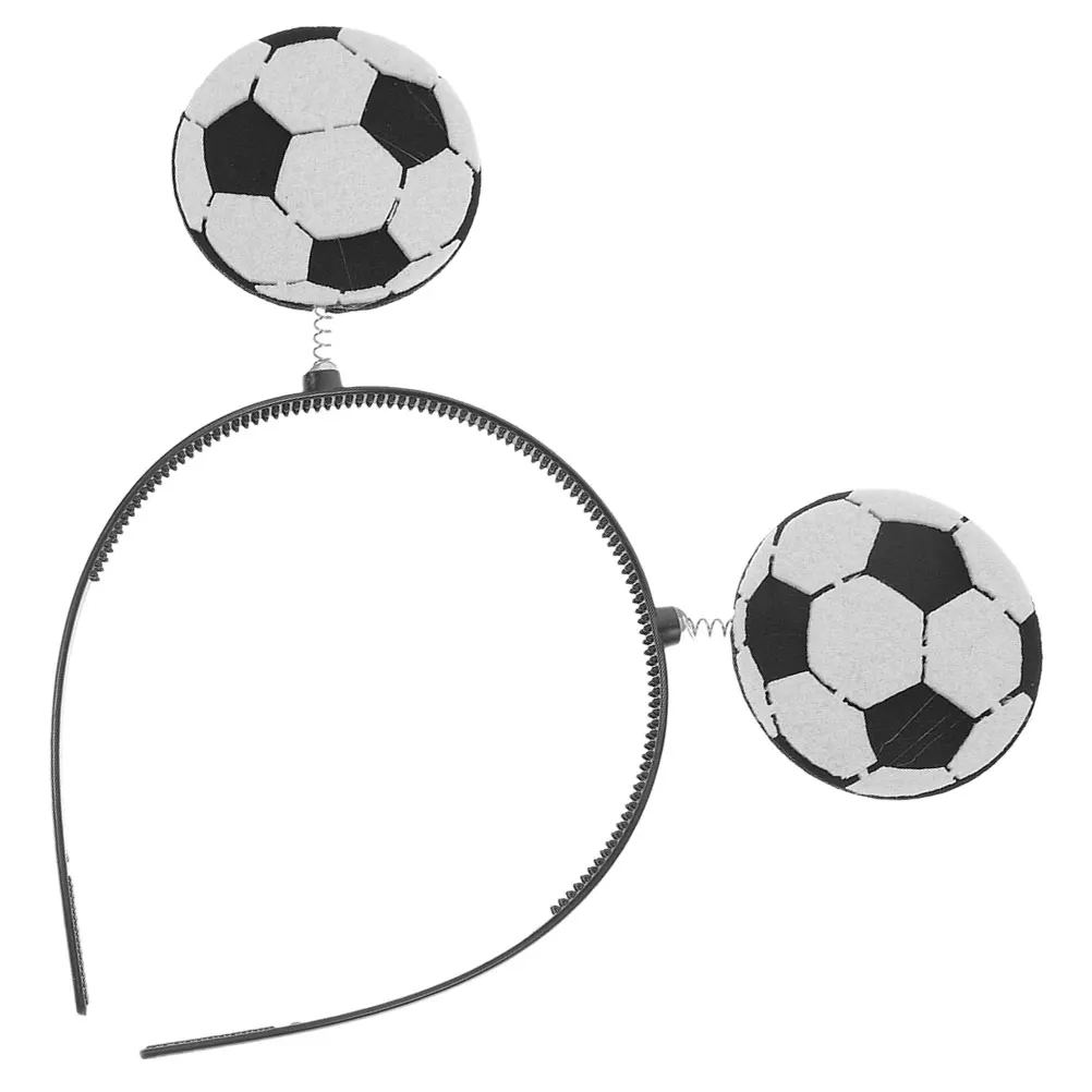 1pcs Football Decor Decorative Sports Ball Headband Decor Comfortable Party Headband Material Fabric Headbands
1pcs Football Decor Decorative Sports Ball Headband Decor Comfortable Party Headband Material Fabric Headbands